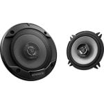 Altavoz Kenwood KFC-S1366 2 vias 260 W 4 ohm 89 dB Par Redondos 13 cm