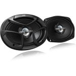 Altavoz JVC CS-J6930 3 vías 400 W 4Ω woofer ovalado ferrita negro