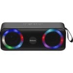 Enceintes Defender Portables stéréo Bluetooth 10W avec LED et radio FM