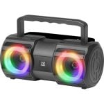 Haut-parleurs Defender portables stéréo Bluetooth 20W avec LED et USB