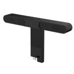 Haut-parleurs Lenovo Barre de son filaire 4W USB design compact sans subwoofer