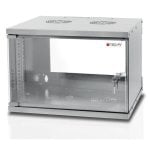 Wandgehäuse Techly I-CASE EL-1006G45 6U Glasfront 19 Zoll 50 kg grau Wandgehäuse Techly I-CASE EL-1006G45 6U Glasfront 19 Zoll 50 kg grau