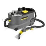 Aspiradora de tambor Kärcher Puzzi 10/1 1250W Limpeza Húmida Filtro Água Profissional Aspiradora de tambor Kärcher Puzzi 10/1 1250W Limpeza Húmida Filtro Água Profissional