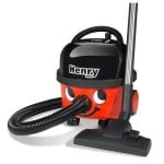 Aspirapolvere a tamburo LotusGrill Henry Compact 620W Sacco polvere Filtro acciaio inox