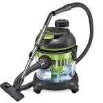 Aspiradora cilíndrica MPM MOD-30 2400 W Filtro HEPA 13 Seco y húmedo Sin bolsa