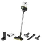 Aspiradora sin cable Kärcher VC 6 Cordless 18W HEPA 12 0,8L Blanco Metal
