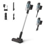 Aspirateur balai sans fil Philips 3000 Series XC3031/01 25,2V LED 60 min Filtration cyclonique Aspirateur balai sans fil Philips 3000 Series XC3031/01 25,2V LED 60 min Filtration cyclonique