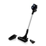 Aspiradora sin cable Bosch Serie 6 BBS611PCK 2 en 1 Filtro higiénico Autonomía 30 min Azul