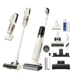 Aspirateur balai 3 en 1 MOVA Tech K30 Mix 300 W Sans sac Filtration LED Autonettoyant