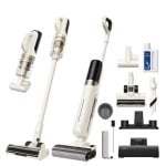 Aspirador sem Fio MOVA Tech K30 Mix 300W 30min Seco e Húmido Filtro LED