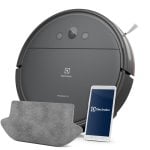 Aspirador Robô com Mopa Electrolux ER61UW1DG Navegação Básica Filtro HEPA Autonomia 120 min Aspirador Robô com Mopa Electrolux ER61UW1DG Navegação Básica Filtro HEPA Autonomia 120 min