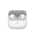 Auriculares Havit TW969 inalámbricos Bluetooth TWS para llamadas y música, color blanco