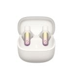 Auriculares Havit TW9609 inalámbricos True Wireless Stereo Bluetooth para llamadas y música con micrófono y protección IPX4 color beige