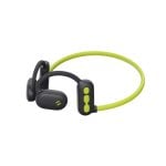 Auriculares Havit E553BT inalámbricos Bluetooth para música, deporte y uso diario, con micrófono, negros y verdes