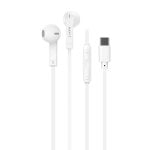 Kopfhörer Havit 6939119077815 kabelgebunden USB-C Musik In-Ear Weiß