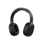 Auriculares Havit PRO Bluetooth Inalámbricos y con cable para llamadas, música, deporte y uso diario, color negro