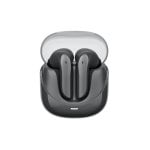 Auriculares Havit 6939119079901 inalámbricos Bluetooth con micrófono y modo gaming negros