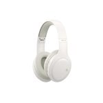 Auriculares Havit 6939119098315 inalámbricos y con cable Bluetooth 5.1 para llamadas y música, plegables beige