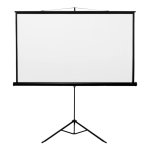 Écran de projection Fonestar PPTR-43100-FA 100" 4:3 sur trépied réglable portable