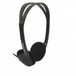 Casque Esperanza EH119 filaire connectivité filaire pour la musique supra-aural noir Casque Esperanza EH119 filaire connectivité filaire pour la musique supra-aural noir