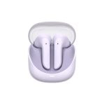 Auriculares Havit 6939119079086 inalámbricos Bluetooth para música, modo gaming, color violeta