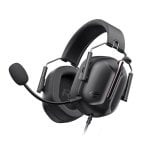 Auriculares Havit H2033D Gaming inalámbricos y con cable, conectividad dual y micrófono Boom, negros