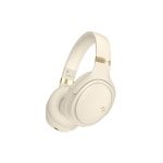 Auriculares Havit H630BT inalámbricos y con cable Bluetooth 5.3 plegables con micrófono, color butter yellow