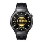Huawei WATCH GT6 PRO Bluetooth GPS NFC 46mm AMOLED Noir Étanche IP68 SpO2 Pulsomètre