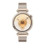 Huawei Watch GT6 Bluetooth NFC 41mm AMOLED Or Acier Étanche IP68 IP69 SpO2 Pulsomètre Sommeil