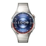 Huawei Watch GT6 Pro Bluetooth GPS NFC 46mm AMOLED Titanio Correa Titanio SpO2 ECG