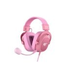 Casque Havit 6950676215465 filaire Jack 3,5 mm pour Gaming avec micro Boom Rose