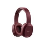 Auriculares Havit PRO Bluetooth in-ear inalámbricos y con cable, llamadas, música y deporte, color borgoña