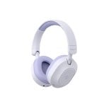 Auriculares Havit H668BT inalámbricos y con cable Bluetooth con Cancelación Activa de Ruido, uso diario, color violeta