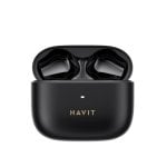 Kopfhörer Havit 6939119088200 In Ear Wireless Bluetooth mit aktiver Geräuschunterdrückung, IPX4, Schwarz Kopfhörer Havit 6939119088200 In Ear Wireless Bluetooth mit aktiver Geräuschunterdrückung, IPX4, Schwarz