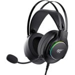 Casque Havit 6939119013585 Filaire USB pour Gaming Microphone intégré Noir