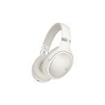 Casque Havit H630BT sans fil et filaire Bluetooth pour musique avec micro intégré beige