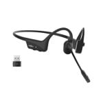 Casque Shokz C120-AC-BK sans fil Bluetooth pour bureau avec réduction de bruit noir