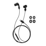 Ecouteurs Baseus Encok CZ20 filaires USB-C pour appels et musique noirs
