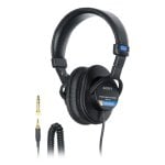 Casque Sony MDR7506 filaire jack 3,5 mm et 6,5 mm studio/scène pliable noir