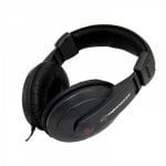 Auriculares Esperanza EH120 con cable Jack 3,5 mm y 6,3 mm para música negros