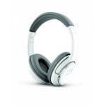 Auriculares Esperanza Libero inalámbricos Bluetooth para música, 20-20000 Hz, gris y blanco