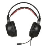 Auriculares iBox X3 con cable, audio estéreo para llamadas y música, control en cable, negro