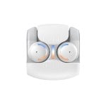 Auriculares Havit OWS907 inalámbricos True Wireless Stereo Bluetooth para llamadas y música color gris