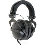 Auriculares Beyerdynamic DT 770 M com fio jack 3,5 mm para música, pretos Auriculares Beyerdynamic DT 770 M com fio jack 3,5 mm para música, pretos