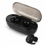 Auriculares Esperanza TWS CARDERA Inalámbricos Bluetooth para Chamadas e Música Preto Auriculares Esperanza TWS CARDERA Inalámbricos Bluetooth para Chamadas e Música Preto
