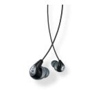 Auriculares Shure SE112-GR com fio Jack 3,5 mm para chamadas e música com isolamento de ruído, preto/cinzento Auriculares Shure SE112-GR com fio Jack 3,5 mm para chamadas e música com isolamento de ruído, preto/cinzento
