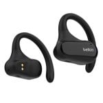 Auriculares Belkin SoundForm ClearFit intra-auriculares True Wireless Bluetooth com Cancelamento de Ruído e resistência IPX5, pretos
