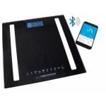 Báscula personal Esperanza EBS016K electrónica cristal negro Bluetooth IMC 180 kg Báscula personal Esperanza EBS016K electrónica cristal negro Bluetooth IMC 180 kg