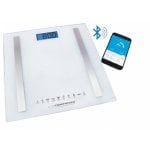 Báscula personal electrónica Esperanza EBS016W Bluetooth 180 kg Blanco IMC OLED Vidrio Báscula personal electrónica Esperanza EBS016W Bluetooth 180 kg Blanco IMC OLED Vidrio