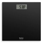 Báscula personal Tefal PP1400 150 kg Black LCD función memoria autoapagado Báscula personal Tefal PP1400 150 kg Black LCD función memoria autoapagado